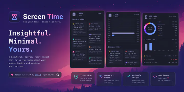 Screen Time preview