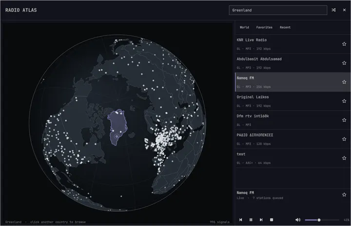 Radio Atlas preview