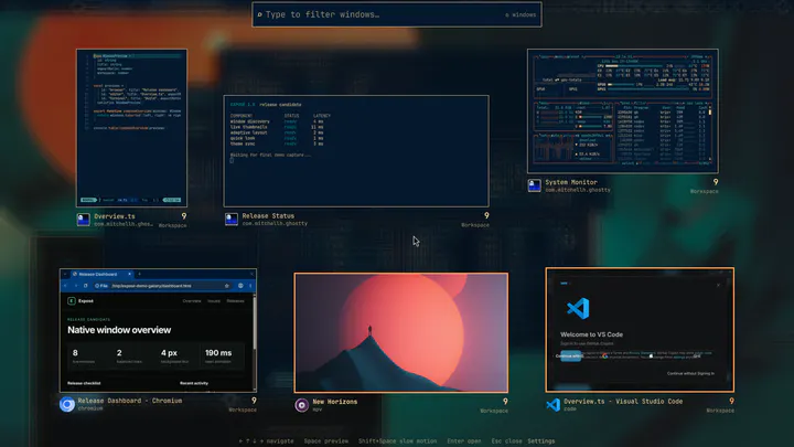 Exposé preview