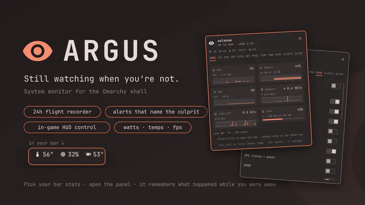Argus preview