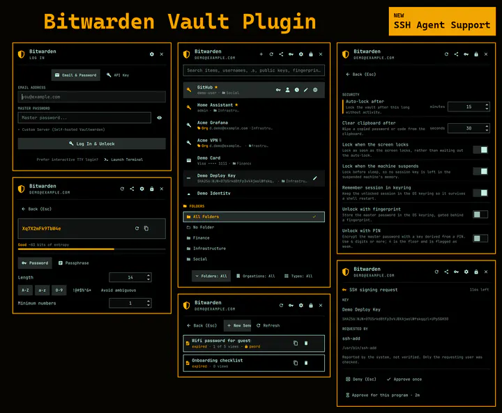 Bitwarden preview