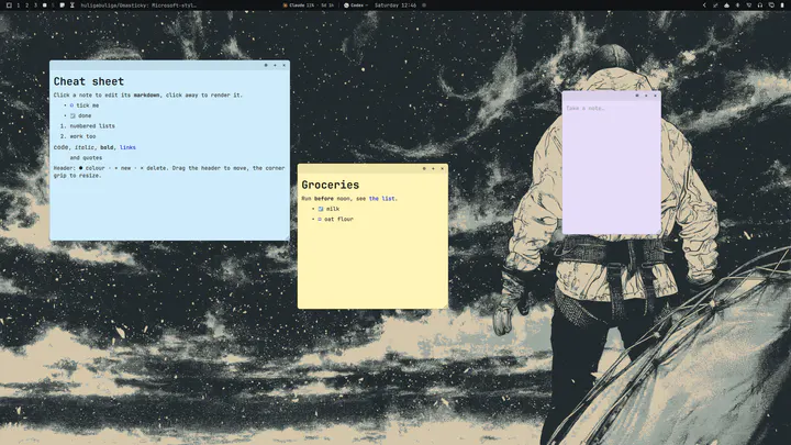 Omasticky preview