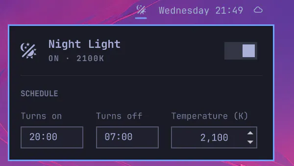 Night Light preview