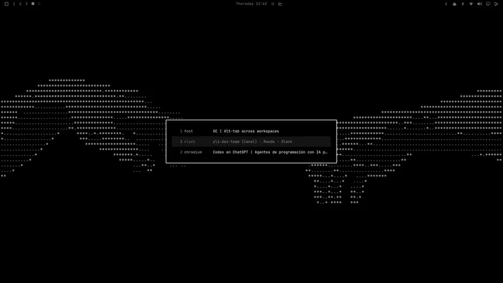 Alt-tab switcher preview