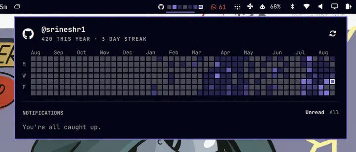 GitHub Stats preview