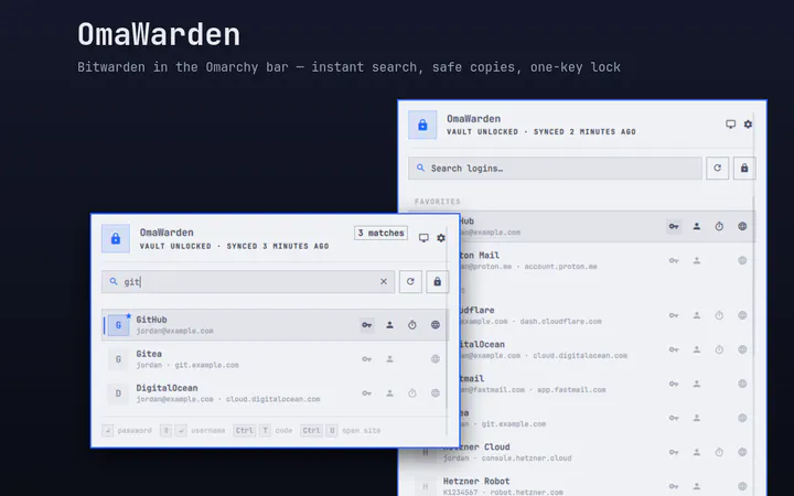 OmaWarden preview