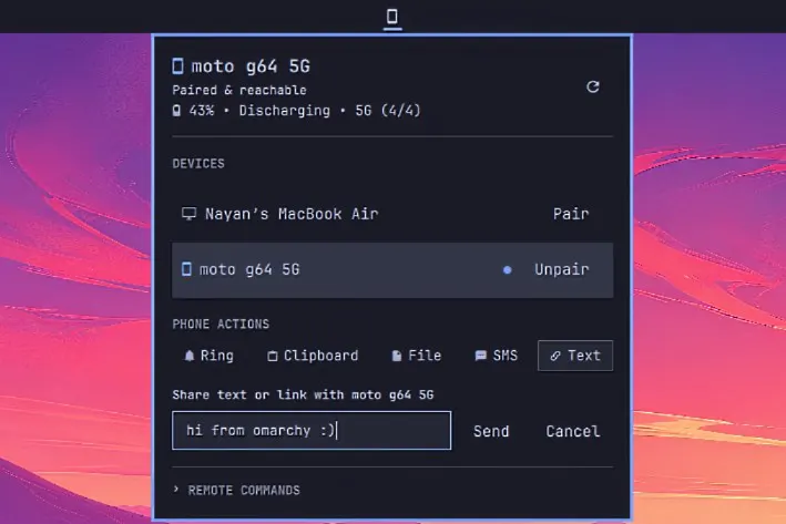 OmaConnect preview