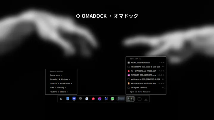 omadock preview