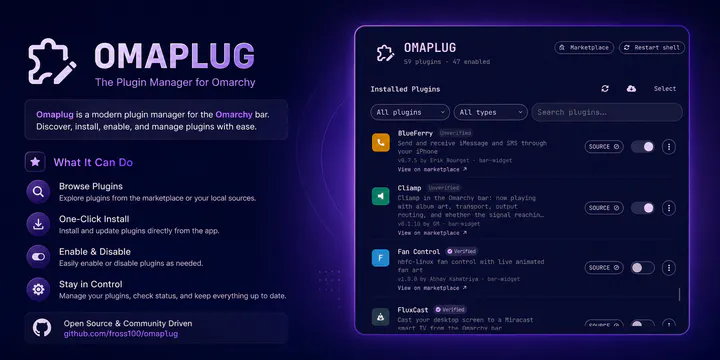 Plugin Manager preview