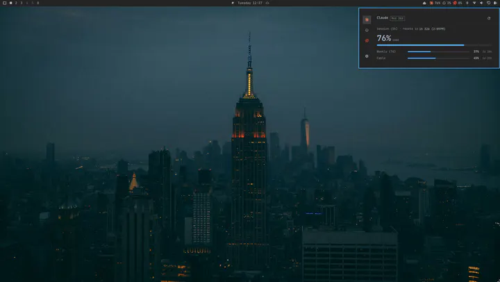 Agent Bar preview